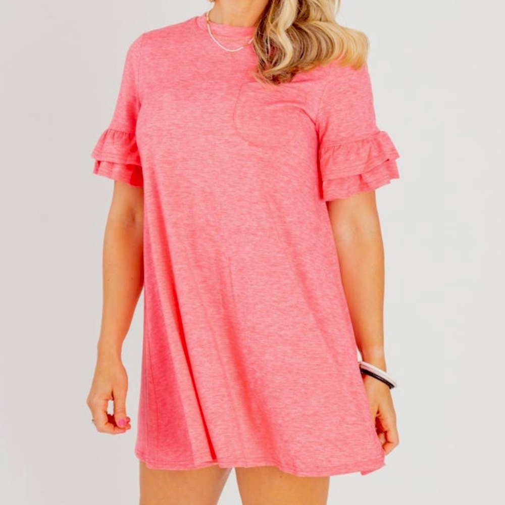 Coral Dress- NWT